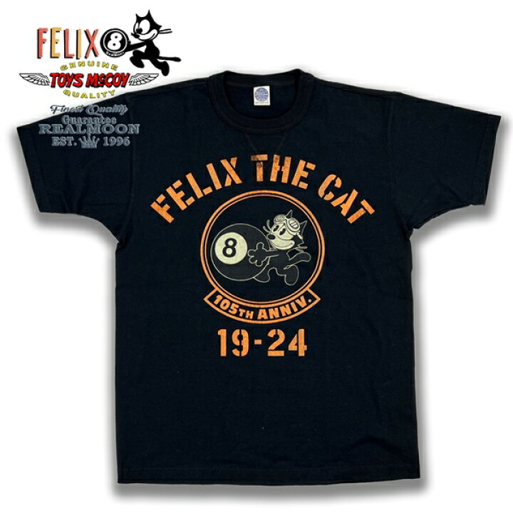 楽天市場】TOYS McCOY × FELIX THE CAT Tee No.TMC2404 