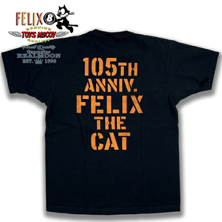楽天市場】TOYS McCOY × FELIX THE CAT Tee No.TMC2404 