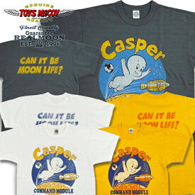 TOYS McCOY × CASPER Tee No.TMC2407 "コマンドモジュール" トイズマッコイ キャスパー 半袖 Tシャツ メンズファッション アメカジ