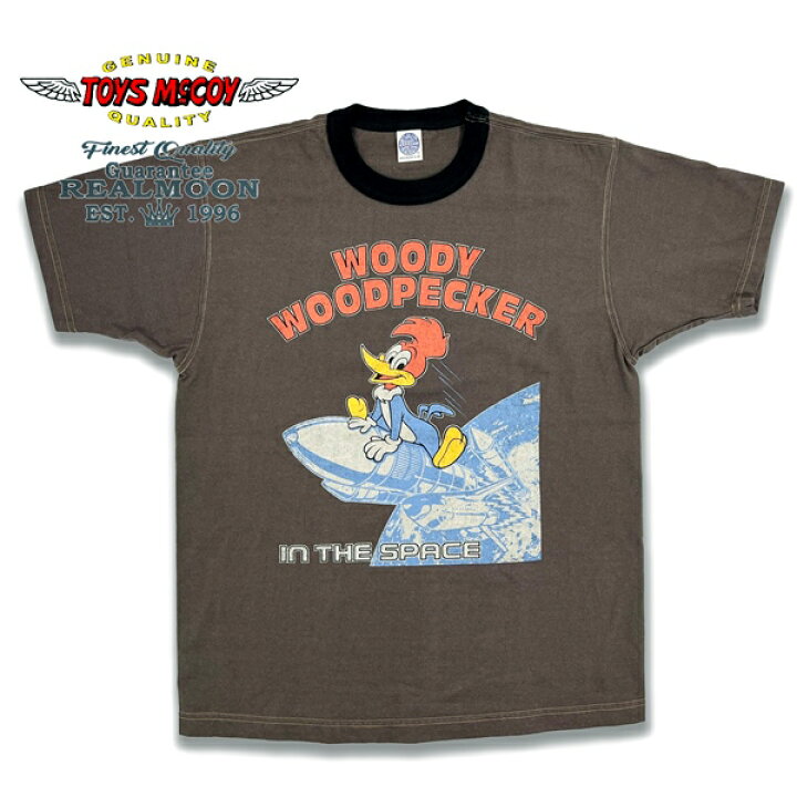 楽天市場】TOYS McCOY × WOODY WOODPECKER Tee No.TMC2408 