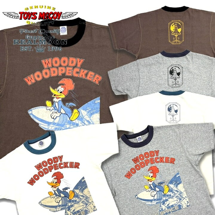 楽天市場】TOYS McCOY × WOODY WOODPECKER Tee No.TMC2408 
