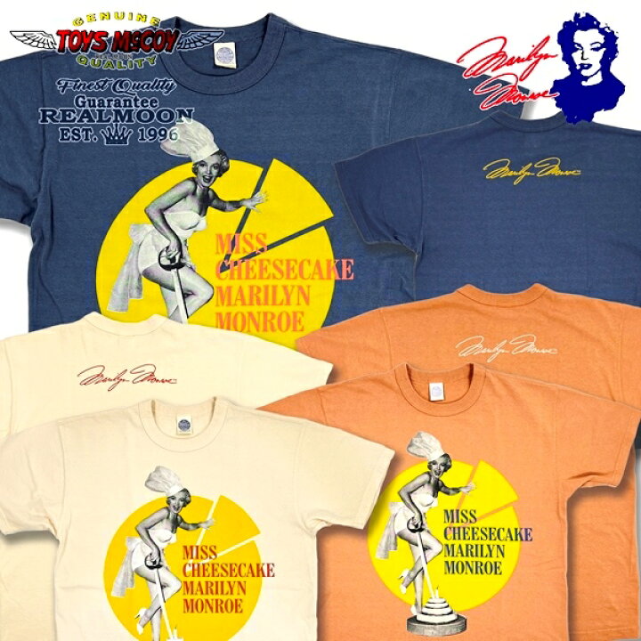 楽天市場】TOYS McCOY マリリンモンロー Tee No.TMC2413 