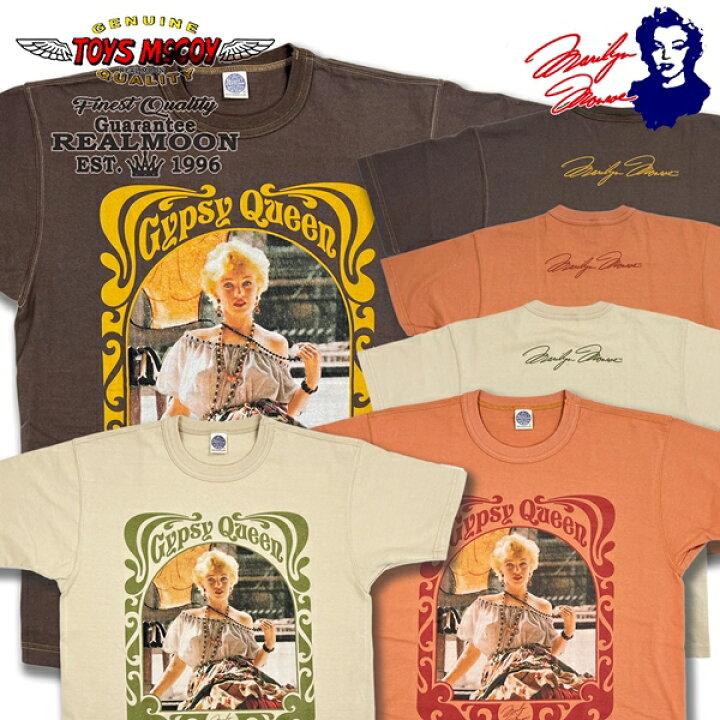 楽天市場】TOYS McCOY マリリンモンロー Tee No.TMC2415 