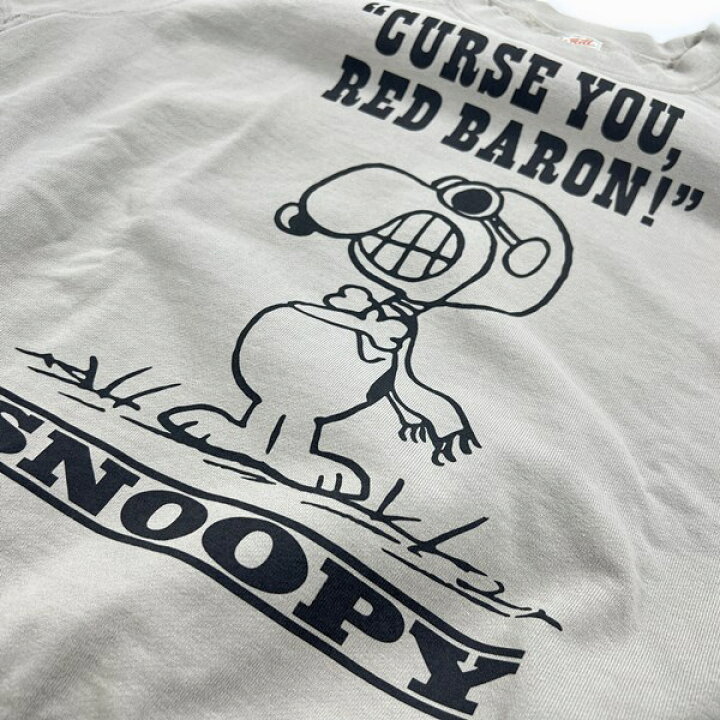 楽天市場】TOYS McCOY × SNOOPY 半袖スウェット No.TMC2420 