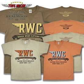 TOYS McCOY ミリタリー Tee No.TMC2427 "ラフウェアクロージング・RWC" トイズマッコイ ミリタリーTシャツ 半袖 Tシャツ メンズファッション アメカジ