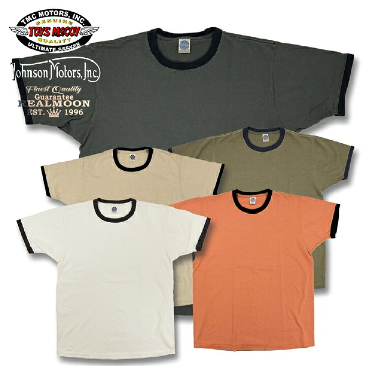 楽天市場】TOYS McCOY リンガー Tee No.TMC2436 