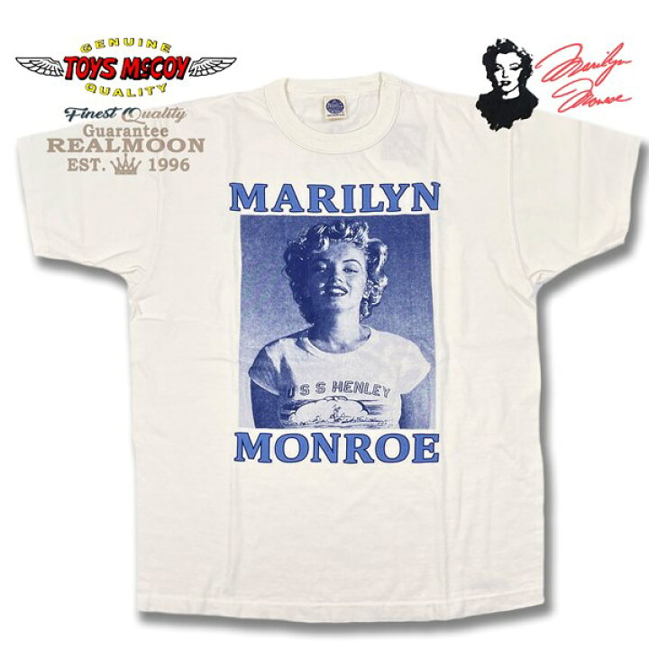 楽天市場】TOYS McCOY マリリンモンロー Tee No.TMC2445 