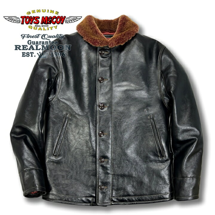 楽天市場】TOYS McCOY N-1 レザージャケット No.TMJ2437 