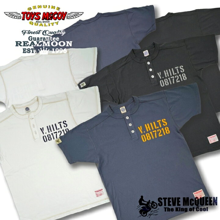楽天市場】TOYS McCOY ヘンリーネック TEE No.TMC2506 