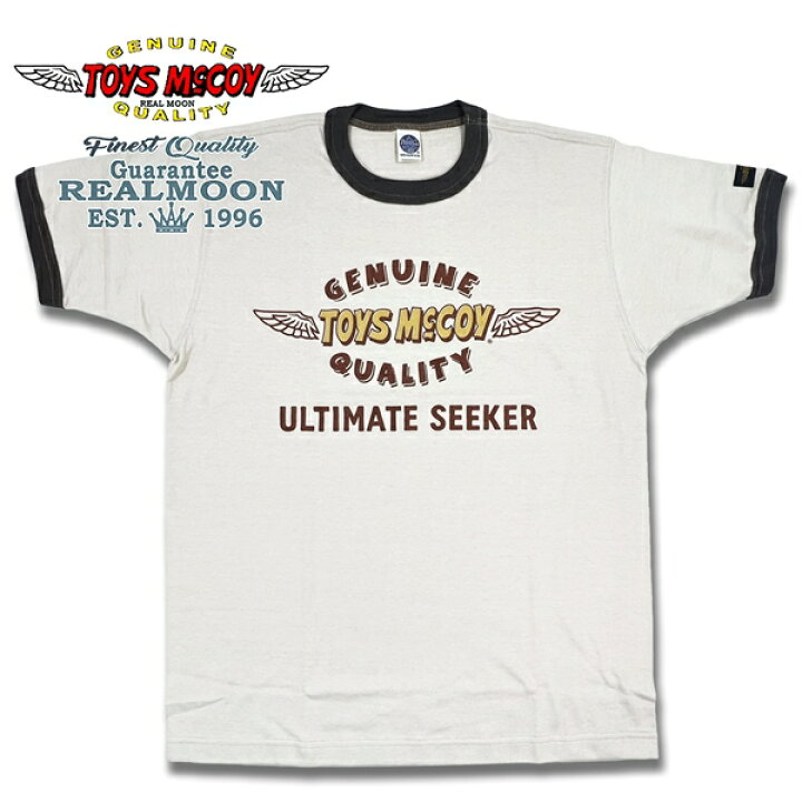 楽天市場】TOYS McCOY リンガーTEE No.TMC2561 