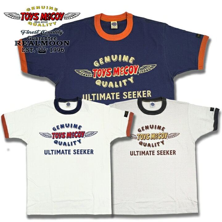 楽天市場】TOYS McCOY リンガーTEE No.TMC2561 