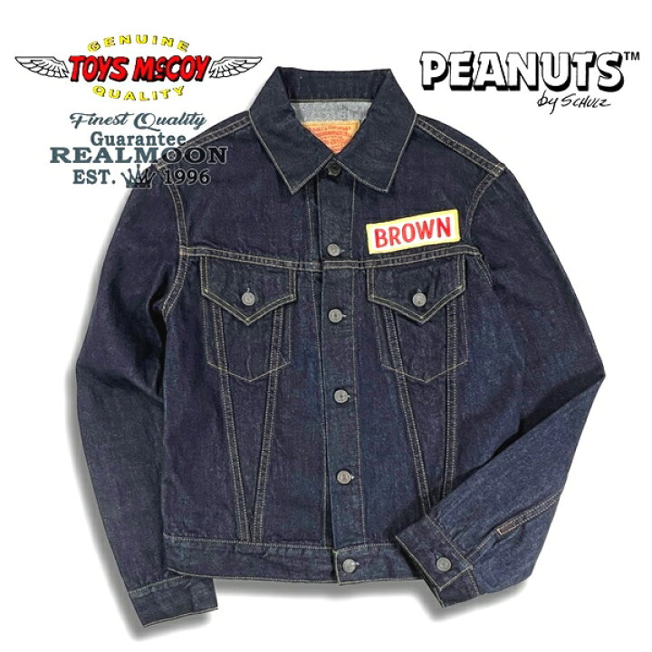 楽天市場】TOYS McCOY × SNOOPY デニムジャケット No.TMJ2503 