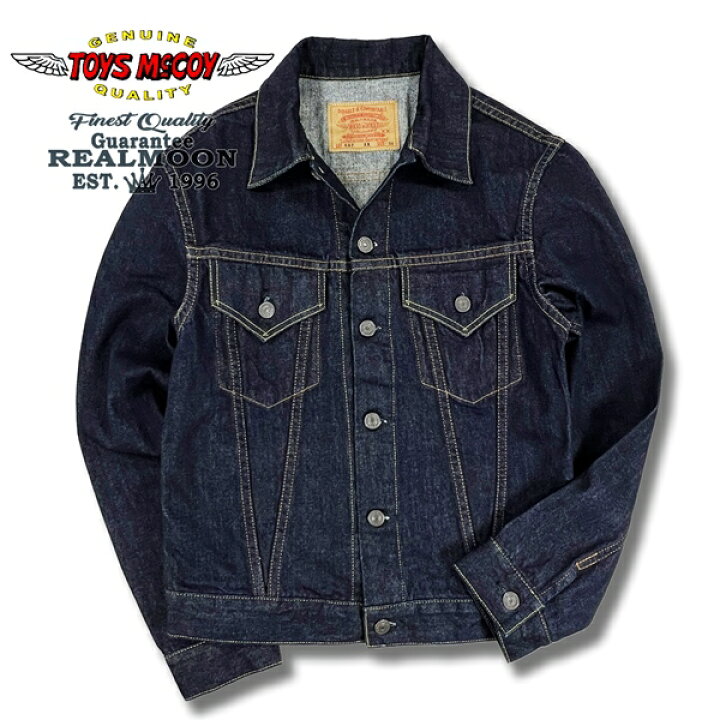 楽天市場】TOYS McCOY デニムジャケット No.TMJ2510 