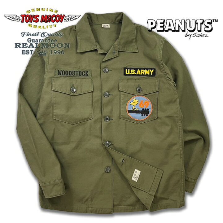 楽天市場】TOYS McCOY × SNOOPY ユーティリティシャツ No.TMS2503 