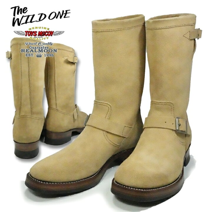 楽天市場】TOYS McCOY エンジニアブーツ No.TMA2515 ザ・ワイルドワン 