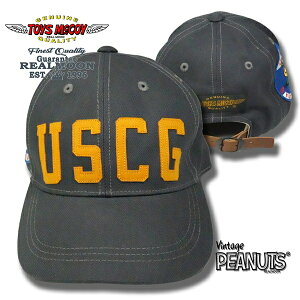 TOYS McCOY × SNOOPY RbgLbv No.TMA2526 "U.S.C.G. tCOG[X" Rbgw{[Lbv gCY}bRC s[ibc Xk[s[ Xq Lbv Yt@bV AJW