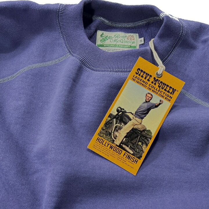 楽天市場】TOYS McCOY スティーブマックイーン スウェット No.TMC2541 
