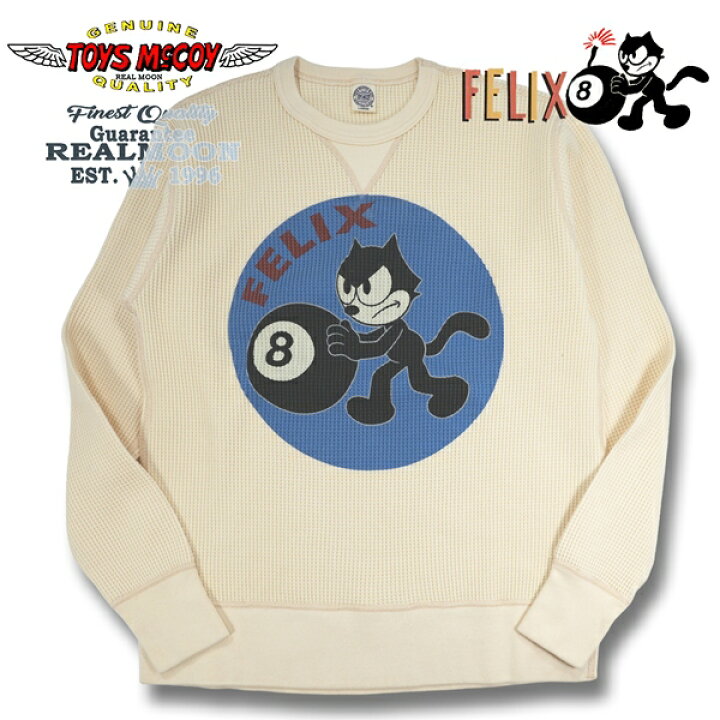 楽天市場】TOYS McCOY × FELIX THE CAT ビッグワッフル No.TMC2546 