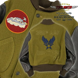 TOYS McCOY gCY}bRC No.TMJ1318 MILITARY CADET JACKET "386TH AAF BOMBERS" vX^W X^WAWp[ A[hWPbg