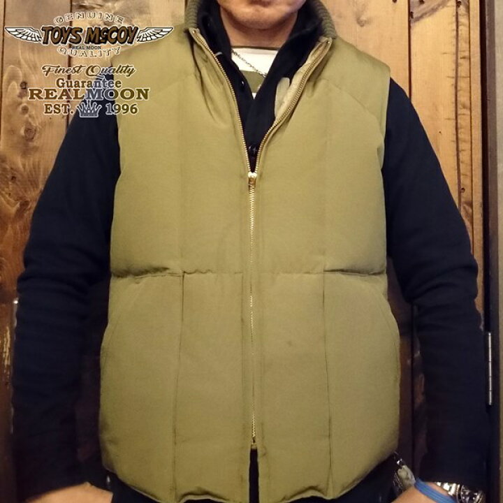 楽天市場】TOYS McCOY(トイズマッコイ） ダウンベストNo.TMJ1929  