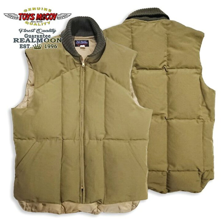 楽天市場】TOYS McCOY(トイズマッコイ） ダウンベストNo.TMJ1929  