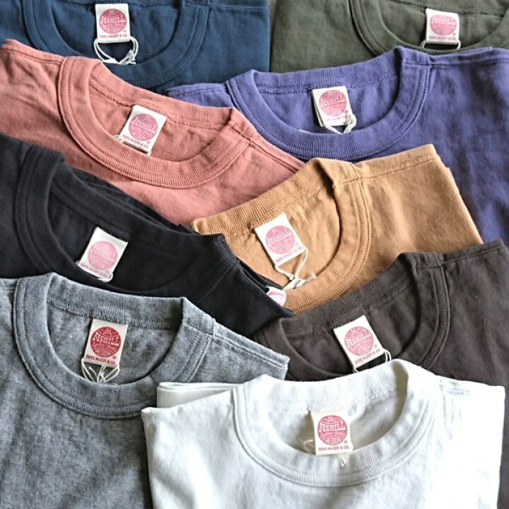 楽天市場】TOYS McCOY SSポケットTEE TNo.TMC1401 マックヒル 半袖 