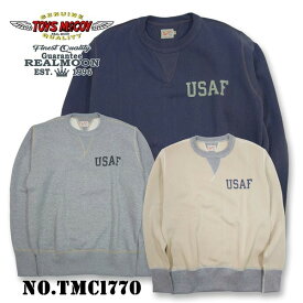 トイズマッコイ TOYS McCOY 【MILITARY SWEAT "USAF"】No.TMC1770