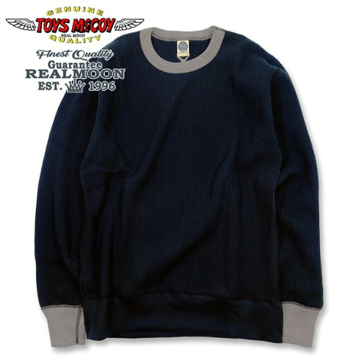 楽天市場】TOYS McCOY トイズマッコイミリタリー 長袖ビッグワッフルNo 