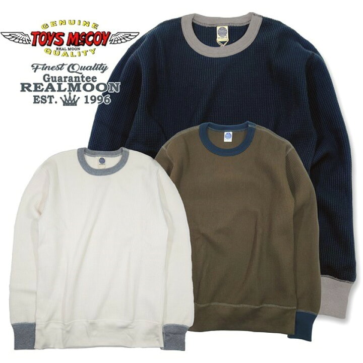 TOYS McCOY トイズマッコイ ワッフルロンT TMC2163 未使用 SKYLRK 
