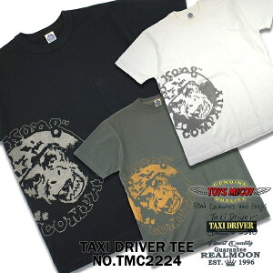 TOYS McCOY �g�C�Y�}�b�R�C No.TMC2224 ����Tee �^�N�V�[�h���C�o�[KING KONG COMPANY����Tee/�A���J�W