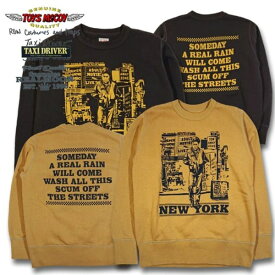 TOYS McCOY トイズマッコイNo.TMC2265 タクシードライバースウェット 19NY76 "NEW YORK"