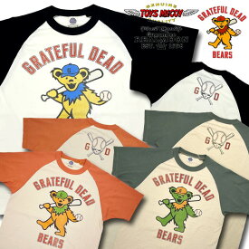 TOYS McCOY トイズマッコイ No.TMC2316 グレイトフルデッド TEE "GD BASEBALL BEAR" アメカジ