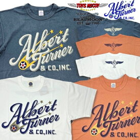 TOYS McCOY トイズマッコイ No.TMC2347 ミリタリーTシャツ "ALBERT TURNER&CO.,INC" アメカジ