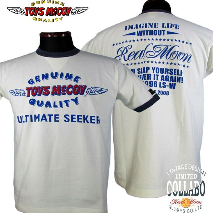楽天市場】*Realmoonリアルムーン限定別注Tシャツ*トイズマッコイ 