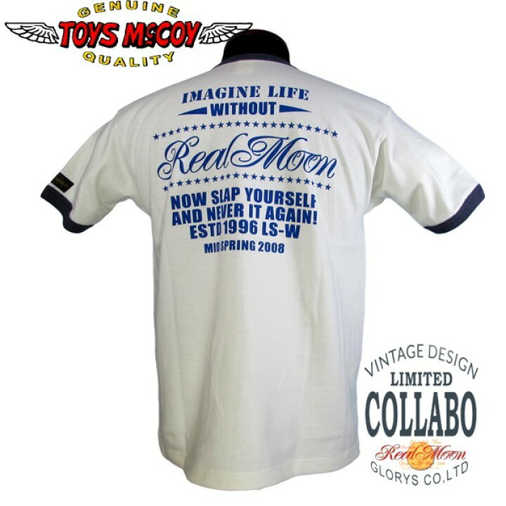 楽天市場】*Realmoonリアルムーン限定別注Tシャツ*トイズマッコイ 