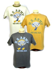 TOYS McCOYMILITARY S/S TEE Daffy Duck gU.S.ARMYhNo.TMC1505