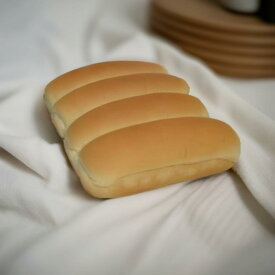 (0831)PAO PARA HOTDOG ホットドッグパン4個入り美味しいパン、バーベキュー用パン、ホームパーティ、美味しいパン、ブラジル風のホットドッグパン。