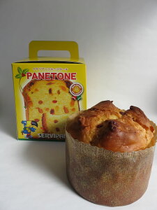 (0864)PANETONE DE FRUTAS パネトーネ フルーツ　洋菓子　発酵パン菓子　クリスマスパン