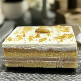 (8730)BOLO DE NOZES NATURAL (CONGELADO) 冷凍クルミクリームケーキ　冷凍ケーキ　クルミ味ケーキ