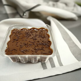 (8737)BOLO BRIGADEIRO NO POTE (CONGELADO) 冷凍チョコスプレービッグカップ　冷凍ケーキ　チョコスプレーブラジルケーキ