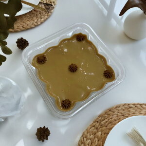 (8736)BOLO DOCE DE LEITE NO POTE (CONGELADO) �Ⓚ�L���������r�b�O�J�b�v�@�Ⓚ�P�[�L�@�L�����������@�m�َq