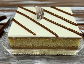 (8728)BOLO DOCE DE LEITE (CONGELADO) 冷凍キャラメルクリームケーキ　冷凍ケーキ　洋菓子　キャラメル味ケーキ