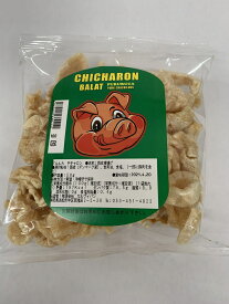 (0837)PURURUCA CHICHARON 50g ポークリングクラッカ　プルルカチチャロン50g　豚の皮チップス　ブラジルスナック菓子　ブラジル定番お菓子