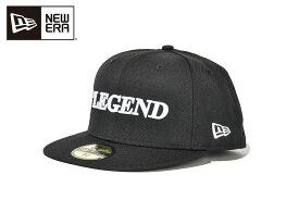 【エントリーで店内買い回り最大P10倍！更にLINE登録で最大1000円OFF】ビーレジェンド 59FIFTY BE LEGEND NEWERA CAP ニューエラ ベースボールキャップ 帽子