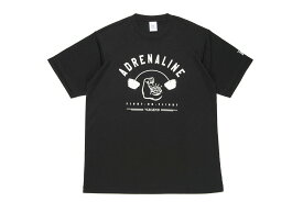 【LINE登録で最大1000円OFF】ビーレジェンド ADRENALINE TEE (Tシャツ トレーニングウェア 半袖)ウエイトリフティング 筋トレ ジム フィットネス