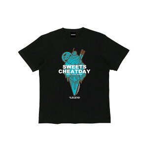 ビーレジェンド チートデイ ICE CREAM CHEATDAY (Tシャツ トレーニングウェア 半袖)ウエイトリフティング 筋トレ ジム フィットネス