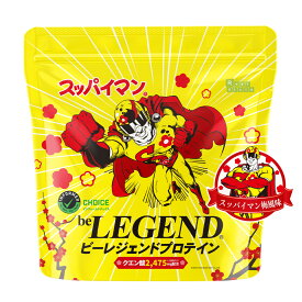 【15日だけP10倍！LINE登録で最大1000円OFF】WPCプロテイン スッパイマン梅風味【900g】 ビーレジェンド