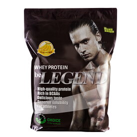 ビーレジェンド プロテイン そんなバナナ風味 5kg（be LEGEND ホエイプロテイン）【オススメ】【大容量】