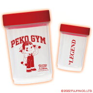 【LINE登録で最大1000円OFF】ビーレジェンド マッチョ ペコちゃん ダンベル シェイカー【RED×CLEAR】 50…