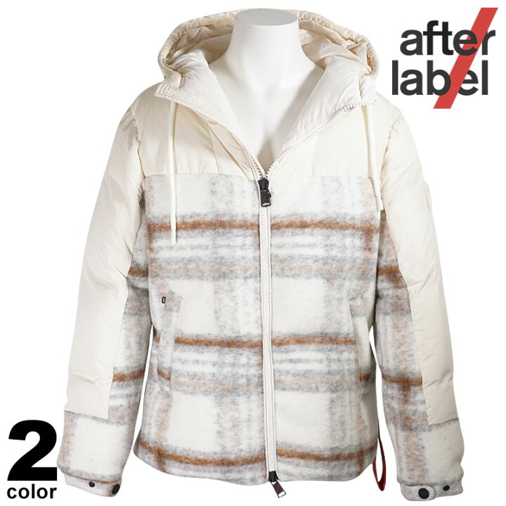楽天市場】セール 50%OFF after label アフターラベル ダウン  